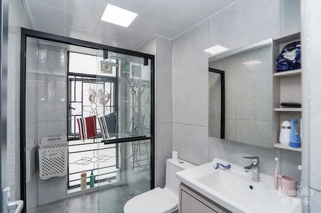 126㎡四居，現(xiàn)代設(shè)計(jì)主題融入中式軟裝，碰撞出有趣的生活格調(diào)